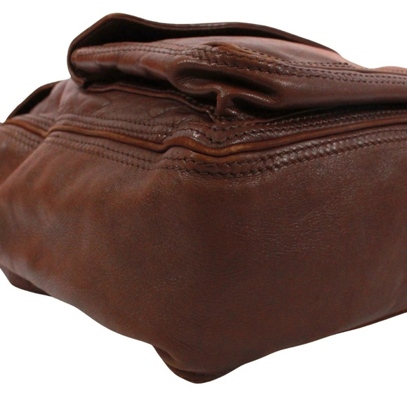 BOTTEGA VENETA Brown Leather Intrecciato Backpack main image 15